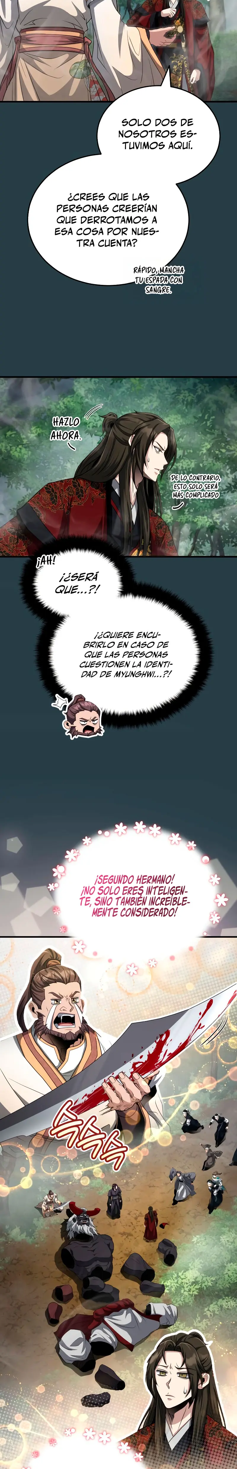 El enfermo terminal joven maestro Baek Capitulo 58 página 19