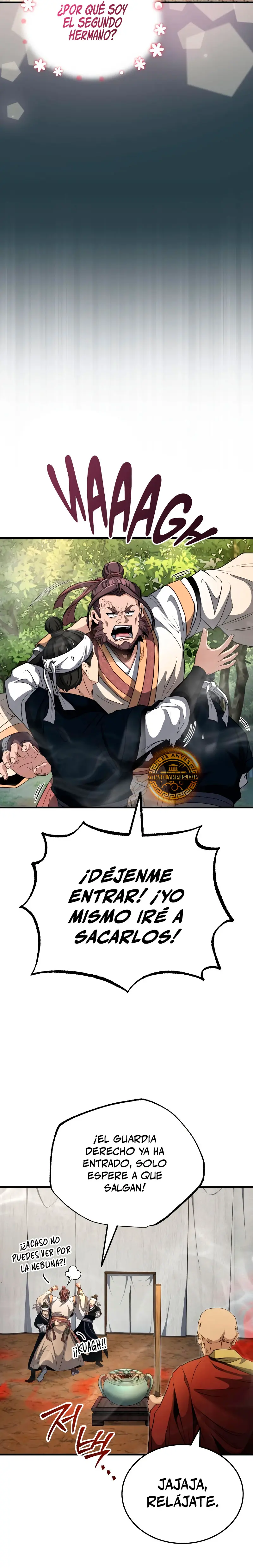 El enfermo terminal joven maestro Baek Capitulo 58 página 20