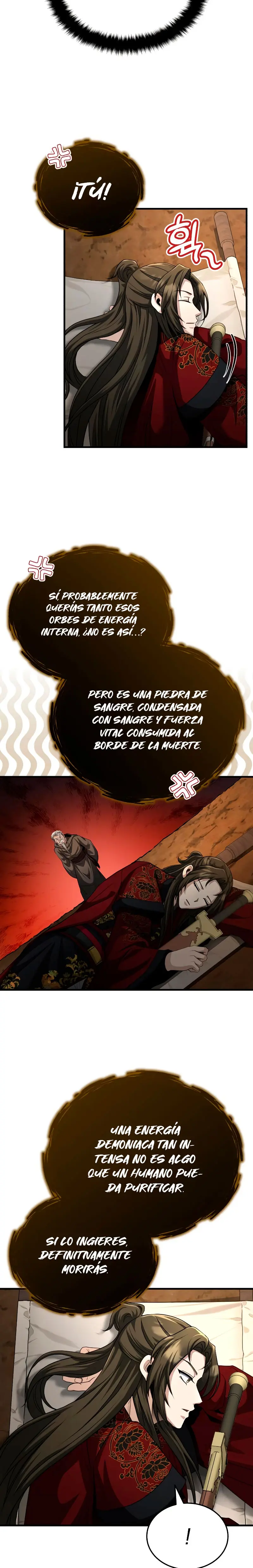 El enfermo terminal joven maestro Baek Capitulo 58 página 25