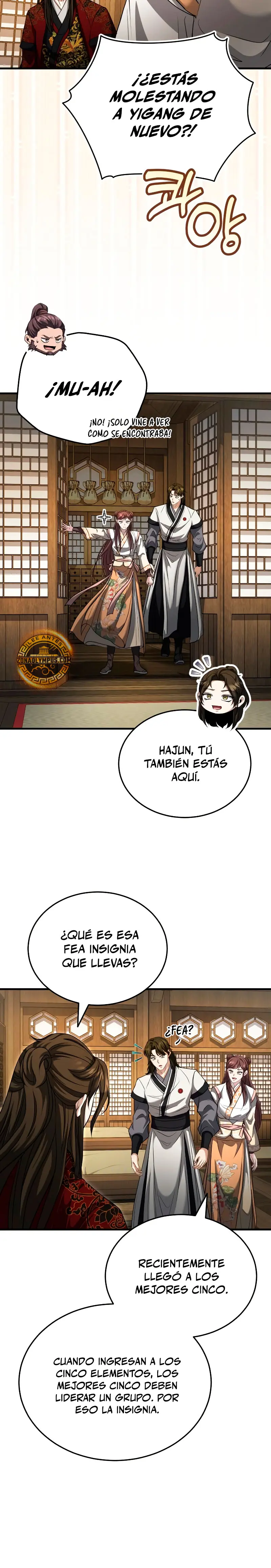 El enfermo terminal joven maestro Baek Capitulo 58 página 29