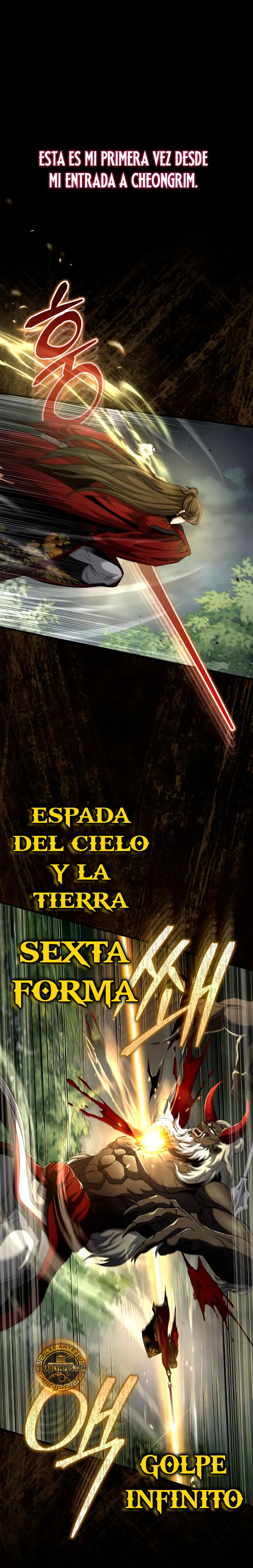 El enfermo terminal joven maestro Baek Capitulo 58 página 3