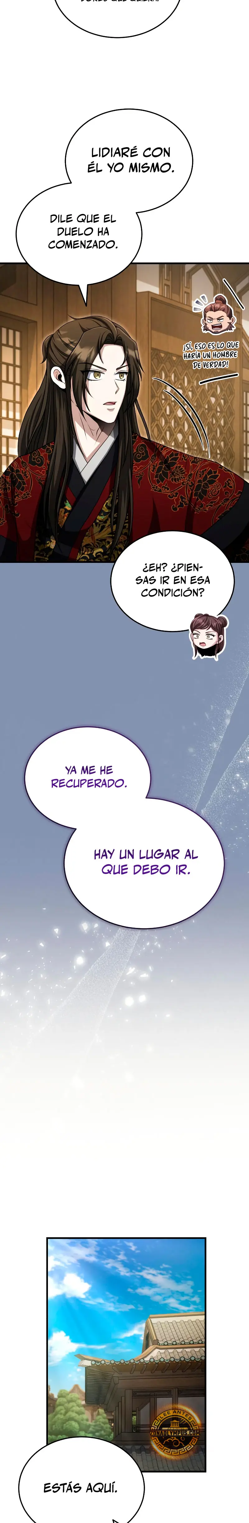 El enfermo terminal joven maestro Baek Capitulo 58 página 31