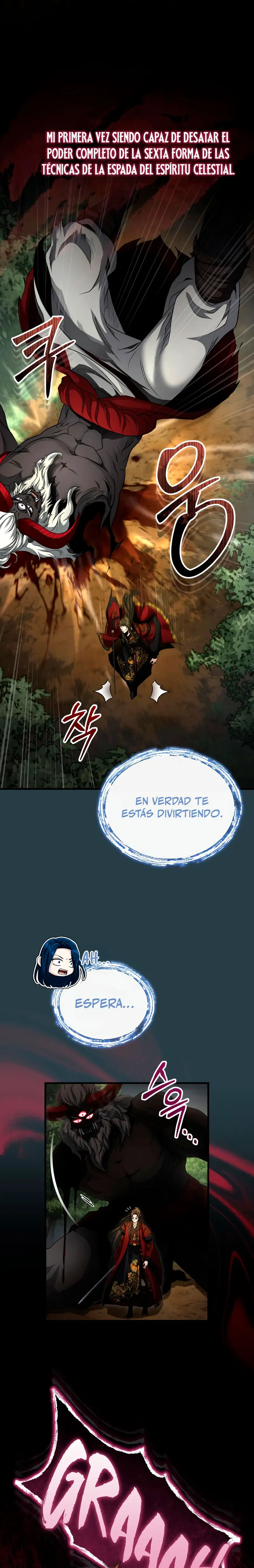 El enfermo terminal joven maestro Baek Capitulo 58 página 4
