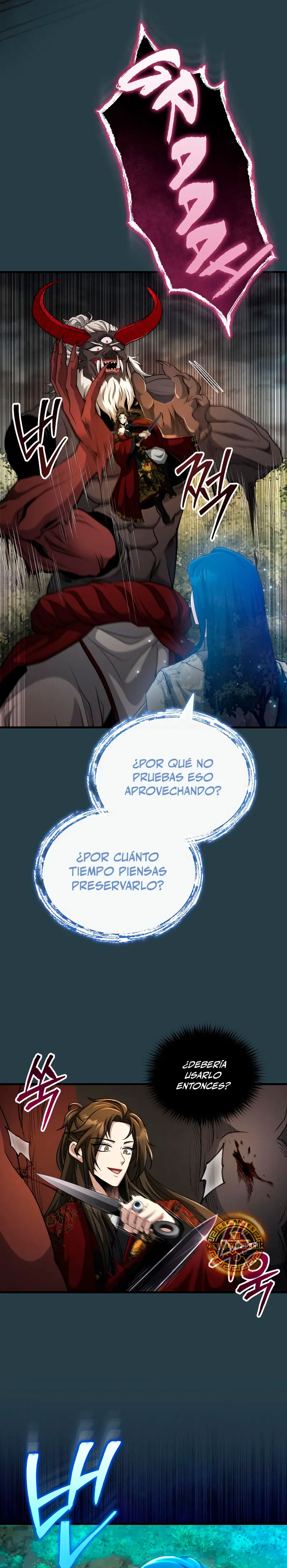 El enfermo terminal joven maestro Baek Capitulo 58 página 6