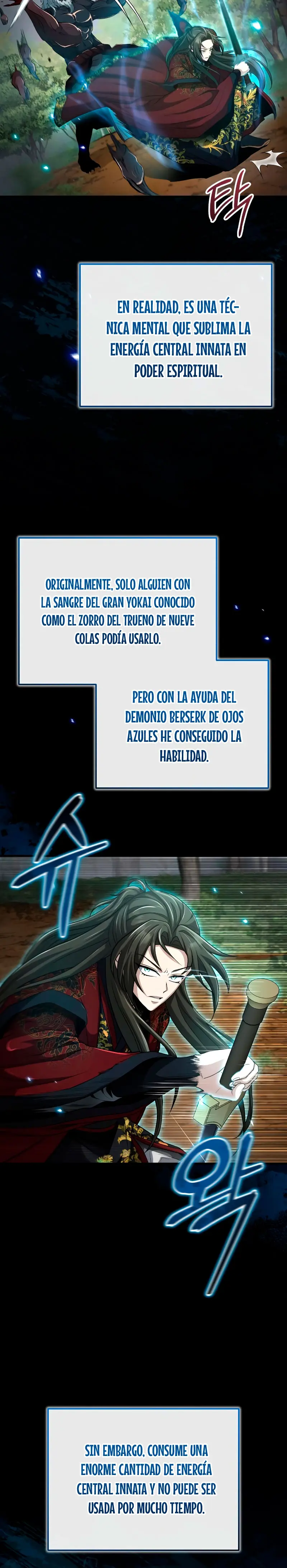 El enfermo terminal joven maestro Baek Capitulo 58 página 8