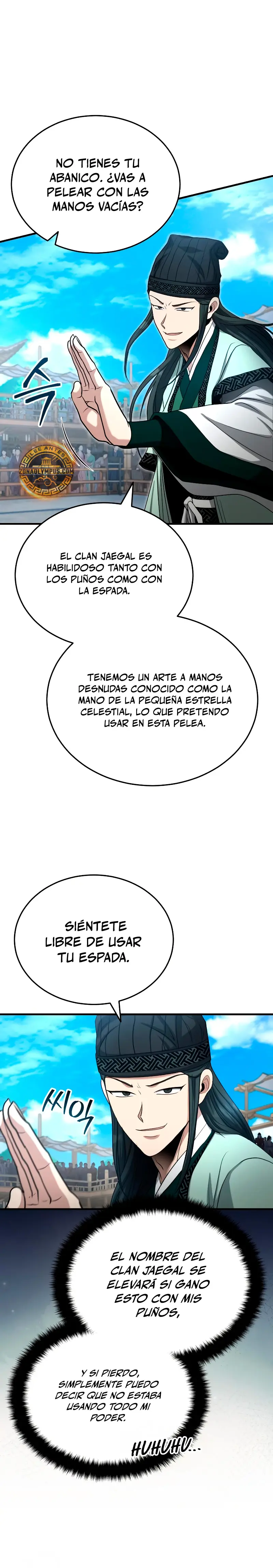 El enfermo terminal joven maestro Baek Capitulo 59 página 13