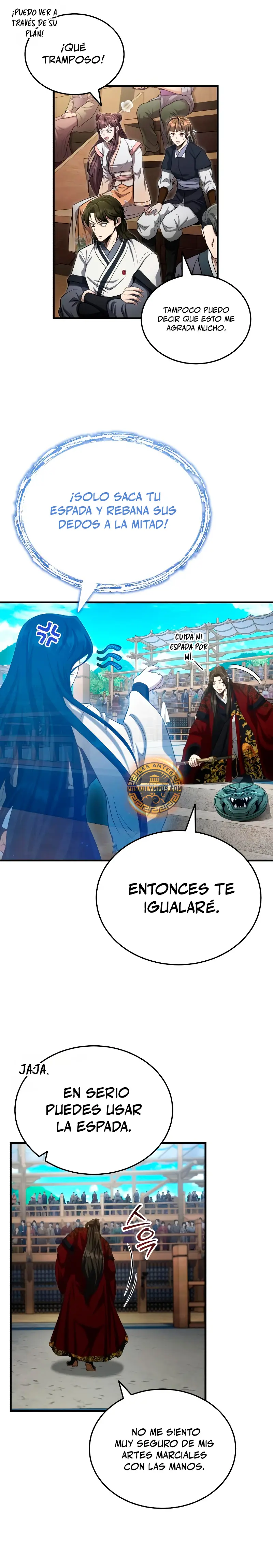 El enfermo terminal joven maestro Baek Capitulo 59 página 14