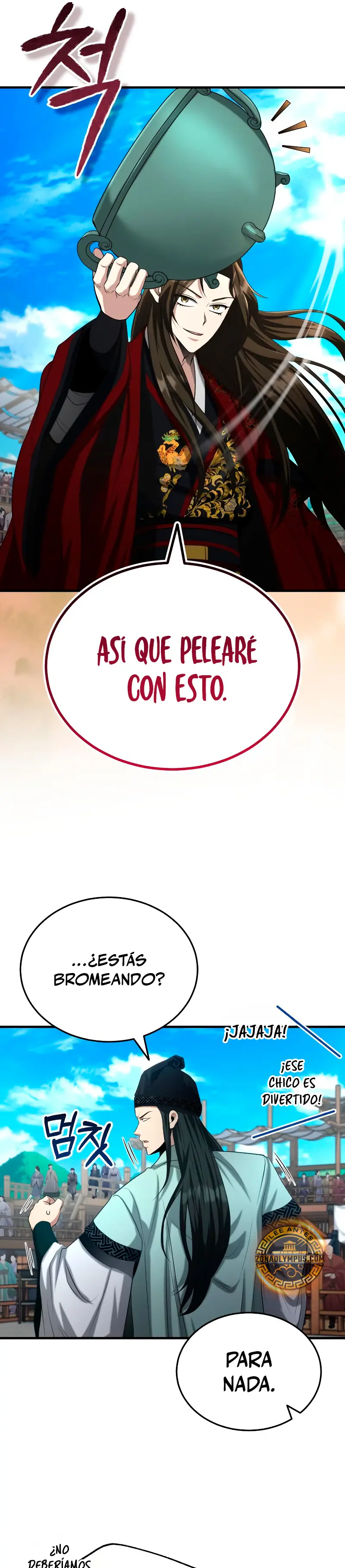 El enfermo terminal joven maestro Baek Capitulo 59 página 15