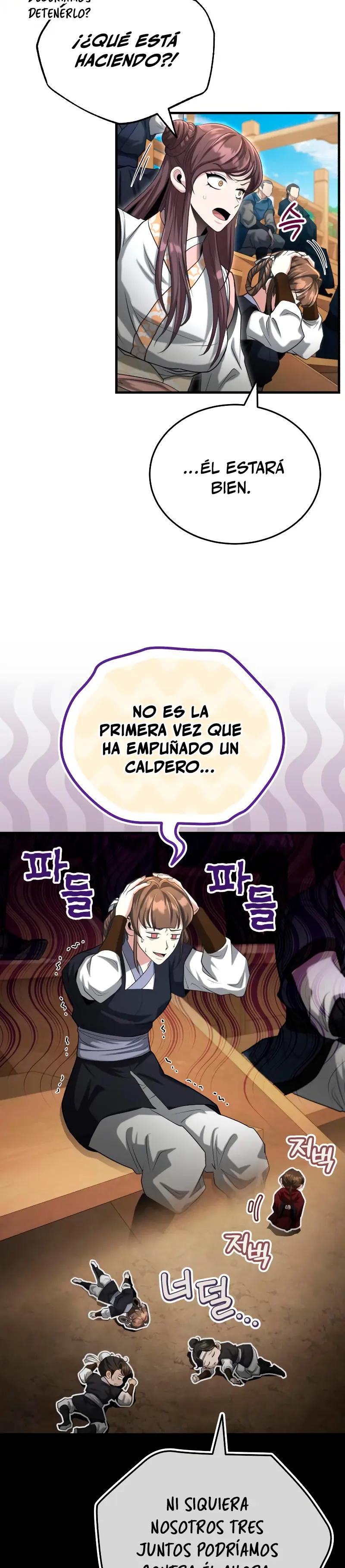 El enfermo terminal joven maestro Baek Capitulo 59 página 16