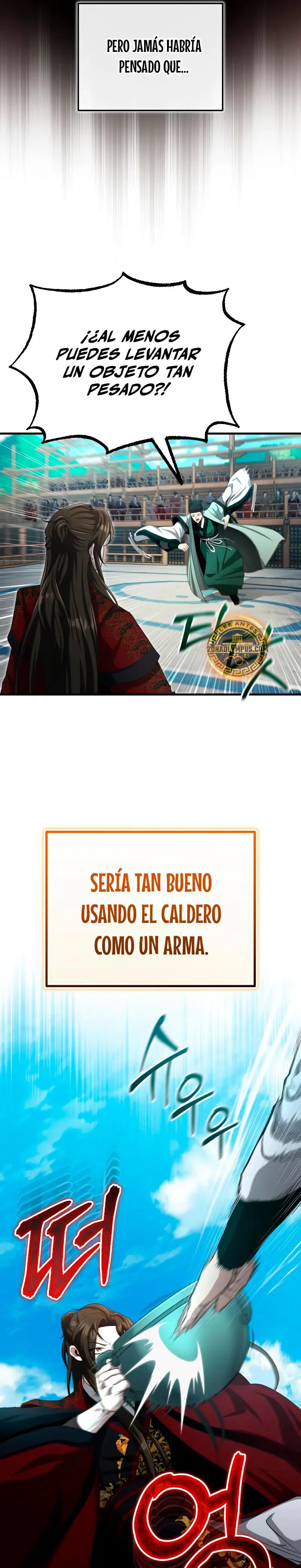 El enfermo terminal joven maestro Baek Capitulo 59 página 19