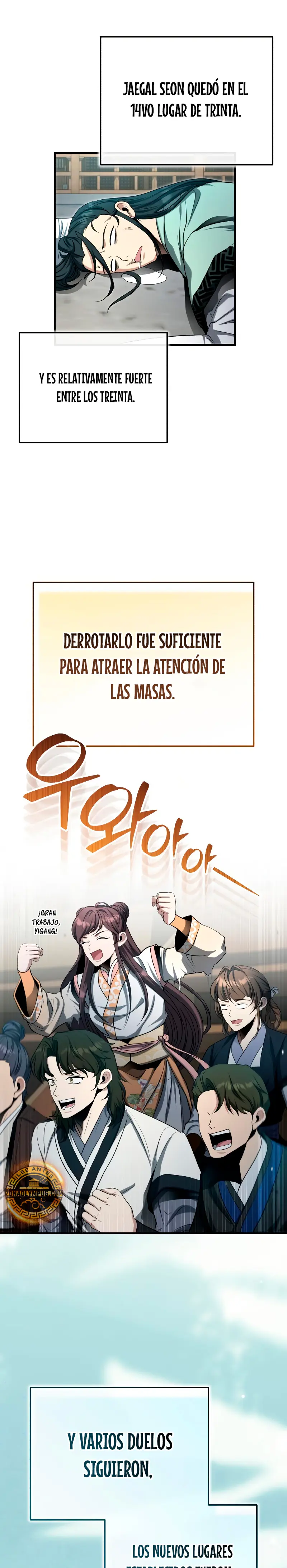 El enfermo terminal joven maestro Baek Capitulo 59 página 28