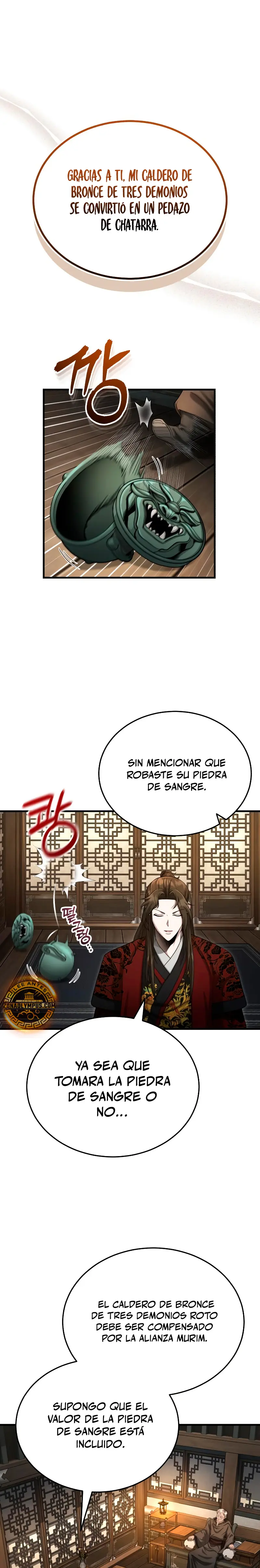 El enfermo terminal joven maestro Baek Capitulo 59 página 3