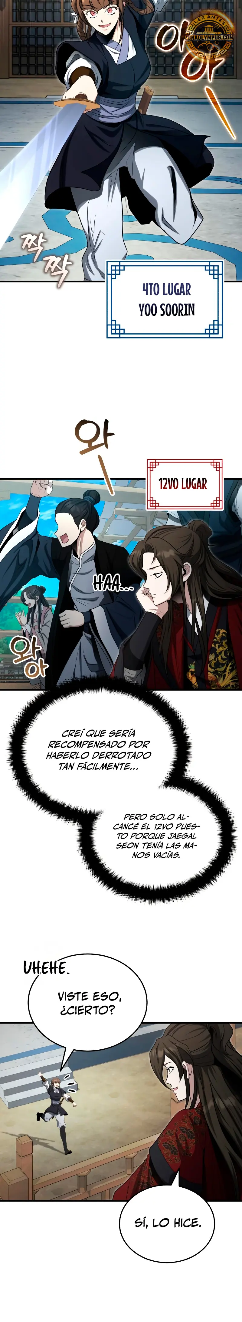 El enfermo terminal joven maestro Baek Capitulo 59 página 30