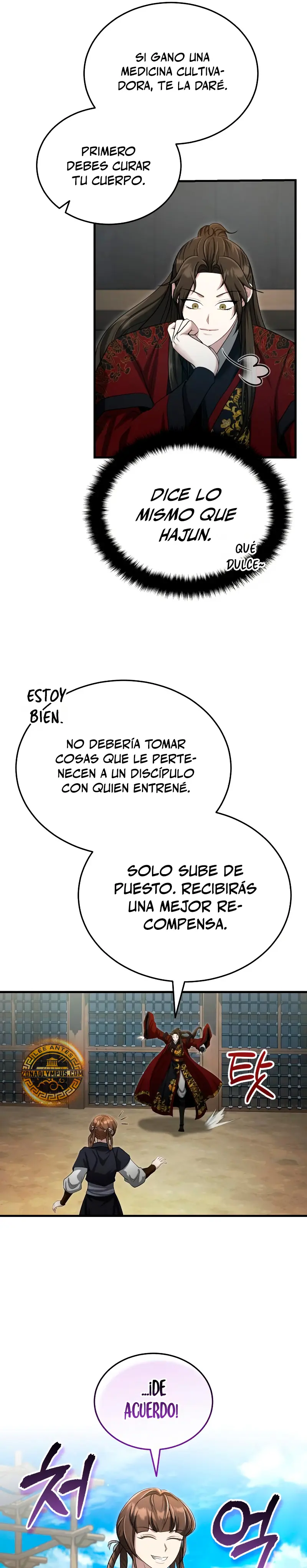 El enfermo terminal joven maestro Baek Capitulo 59 página 31