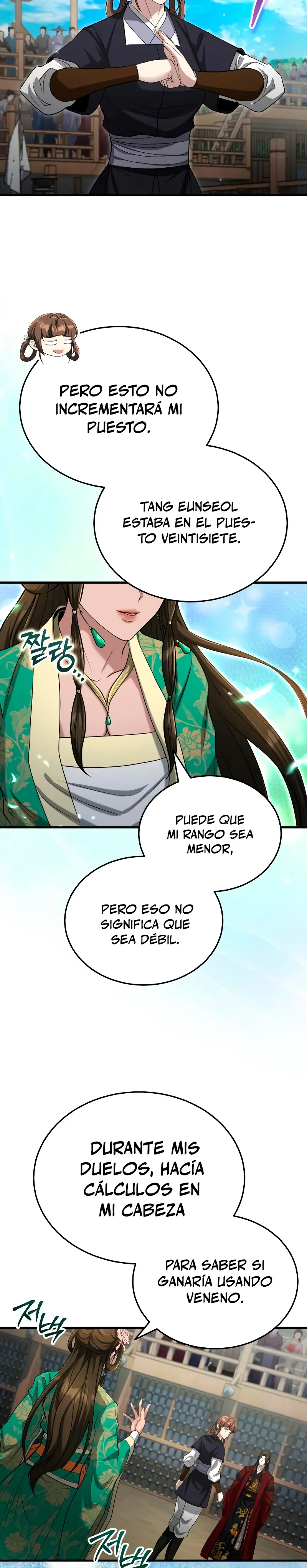 El enfermo terminal joven maestro Baek Capitulo 59 página 32