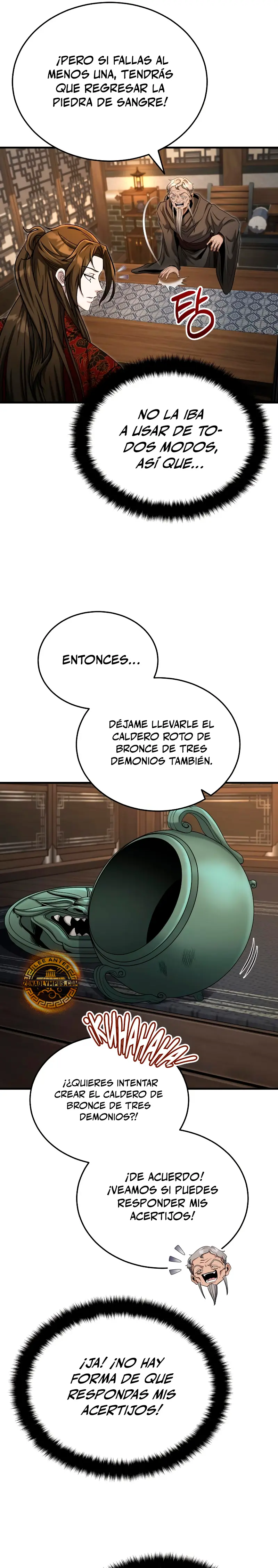 El enfermo terminal joven maestro Baek Capitulo 59 página 6