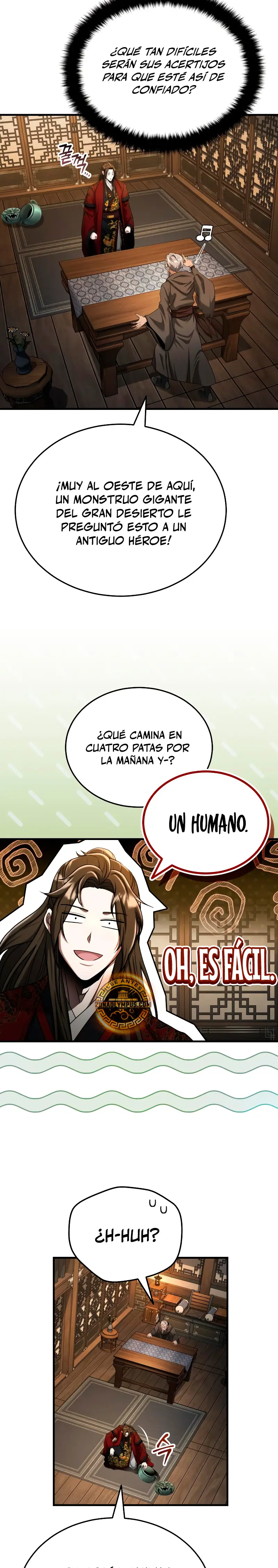El enfermo terminal joven maestro Baek Capitulo 59 página 7