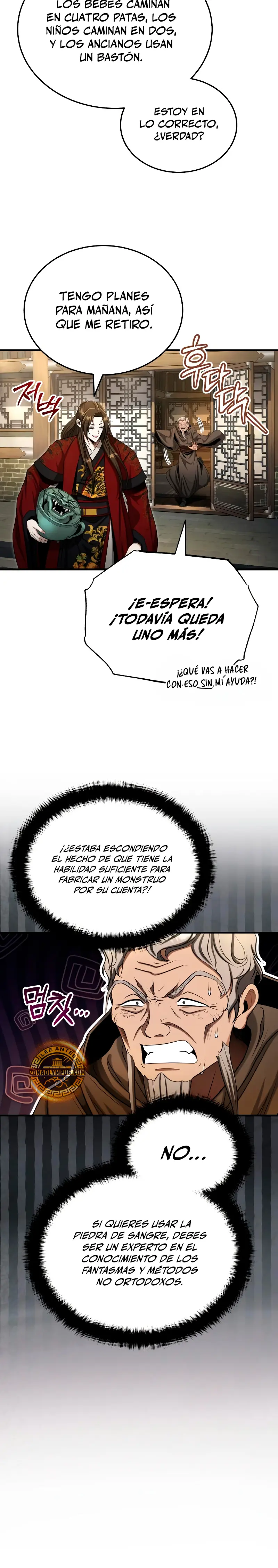 El enfermo terminal joven maestro Baek Capitulo 59 página 8