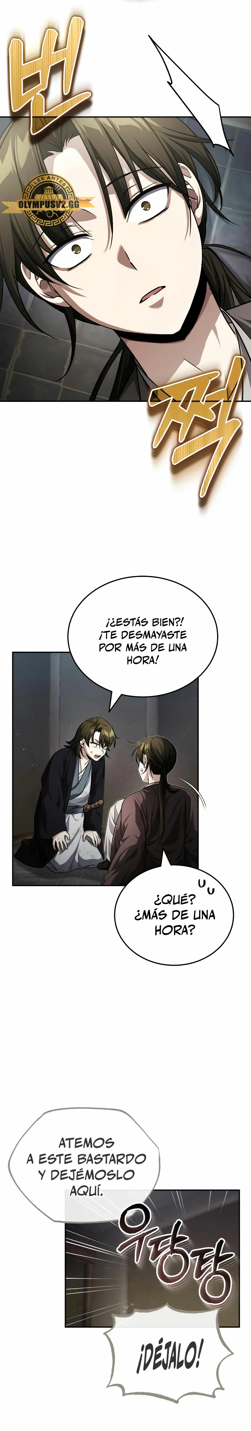 El enfermo terminal joven maestro Baek Capitulo 6 página 10