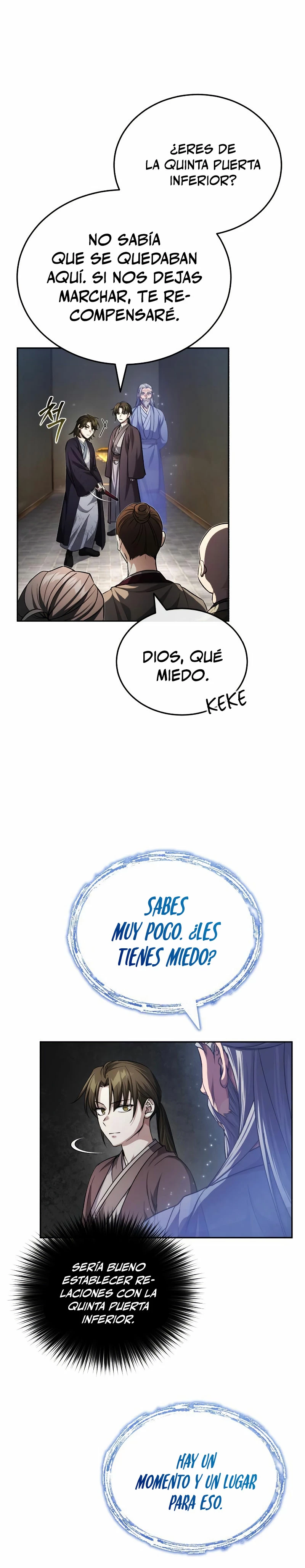 El enfermo terminal joven maestro Baek Capitulo 6 página 13