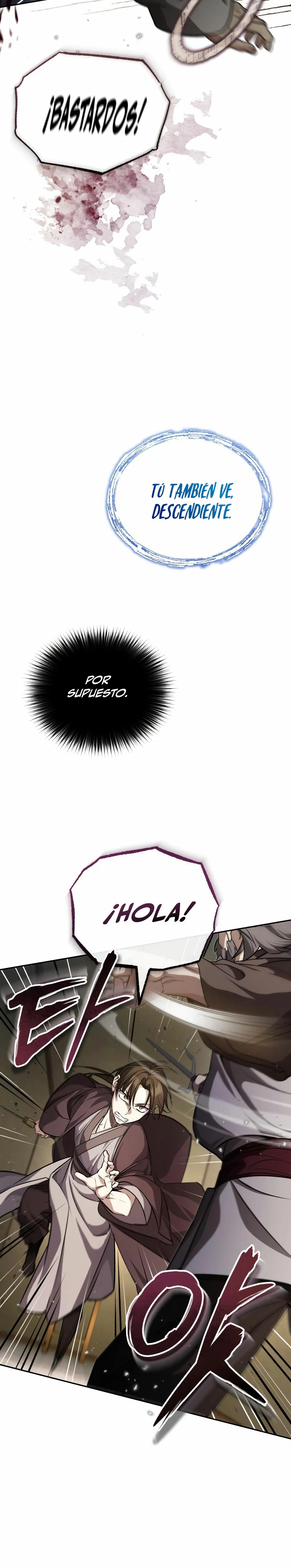 El enfermo terminal joven maestro Baek Capitulo 6 página 16