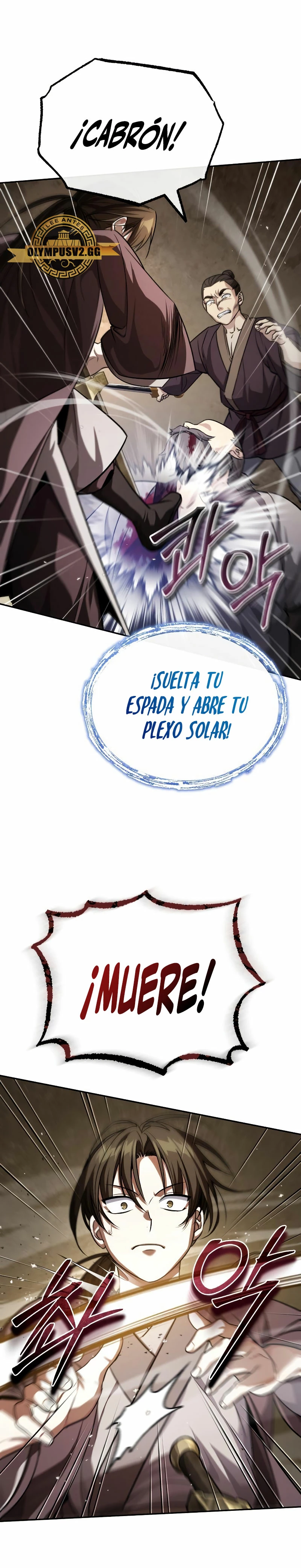 El enfermo terminal joven maestro Baek Capitulo 6 página 18