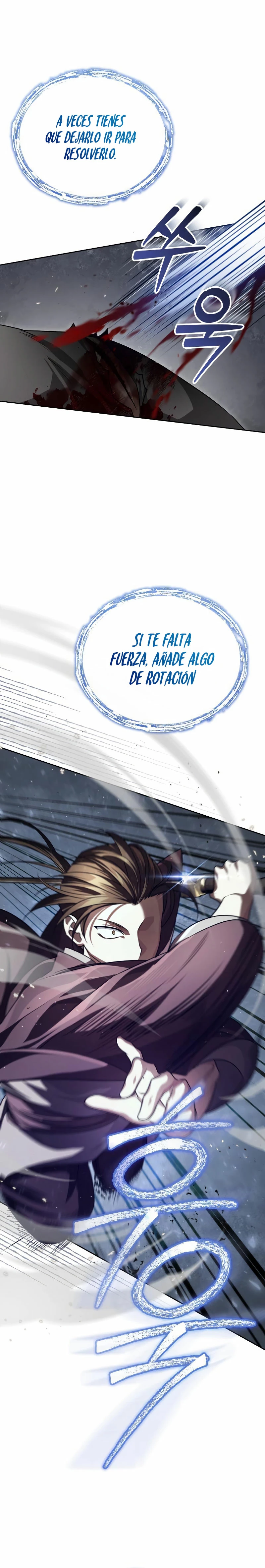 El enfermo terminal joven maestro Baek Capitulo 6 página 21