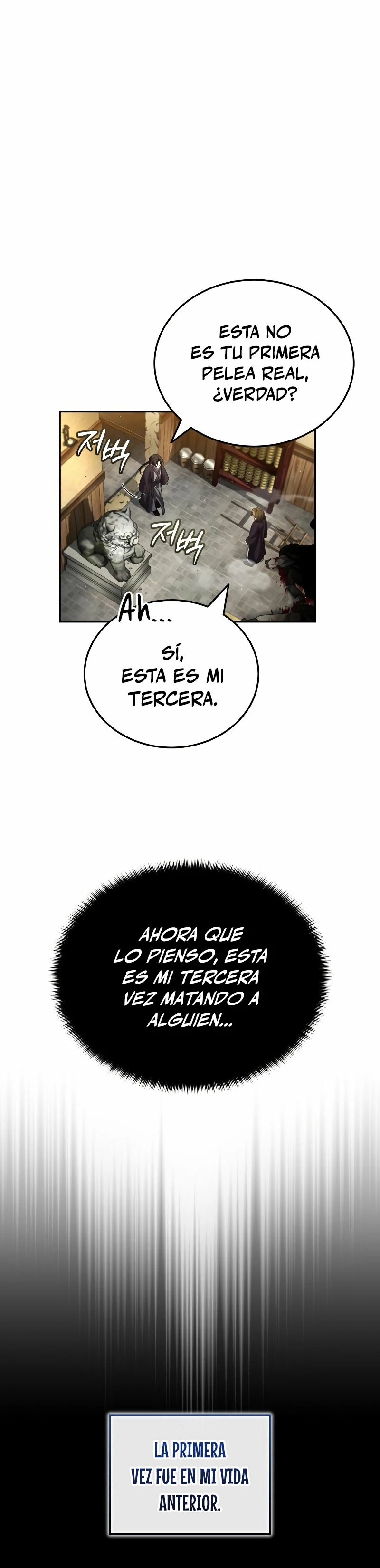 El enfermo terminal joven maestro Baek Capitulo 6 página 25