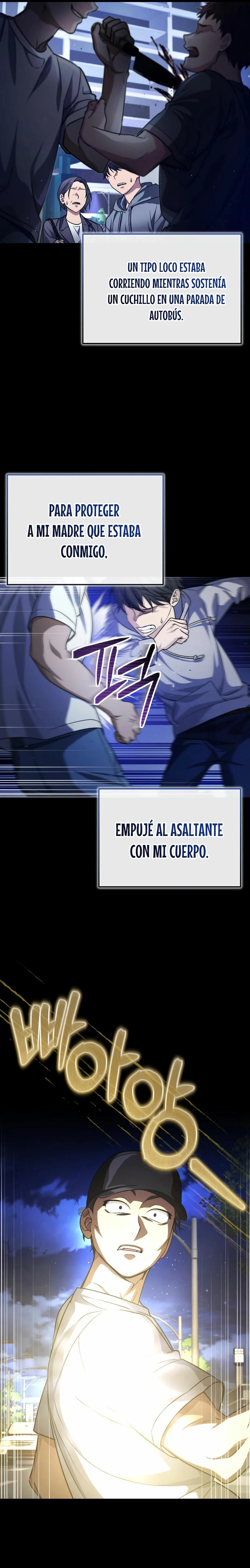 El enfermo terminal joven maestro Baek Capitulo 6 página 26