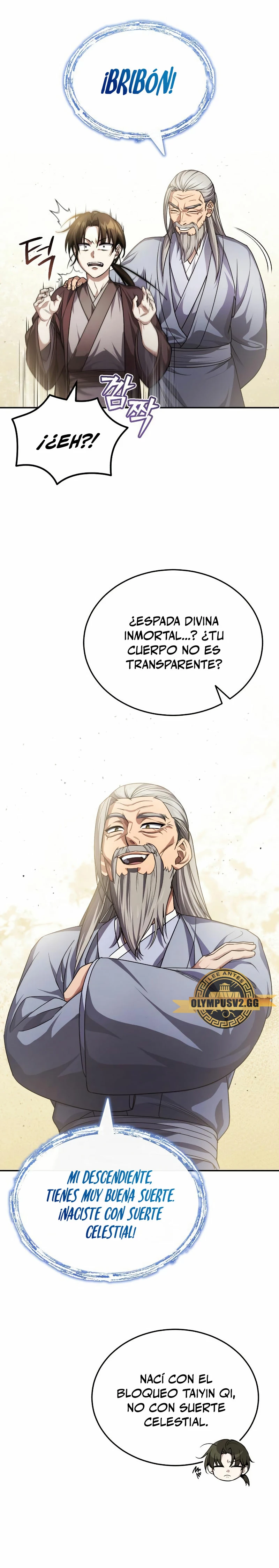 El enfermo terminal joven maestro Baek Capitulo 6 página 3