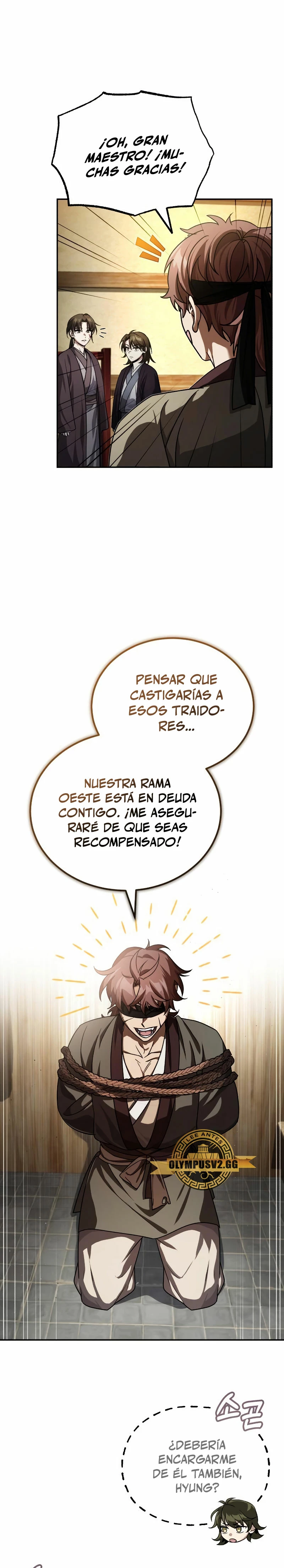 El enfermo terminal joven maestro Baek Capitulo 6 página 30