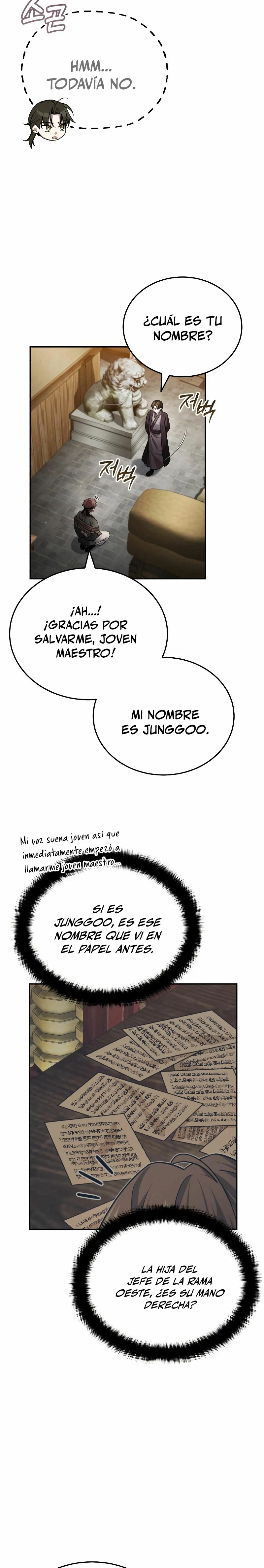 El enfermo terminal joven maestro Baek Capitulo 6 página 31