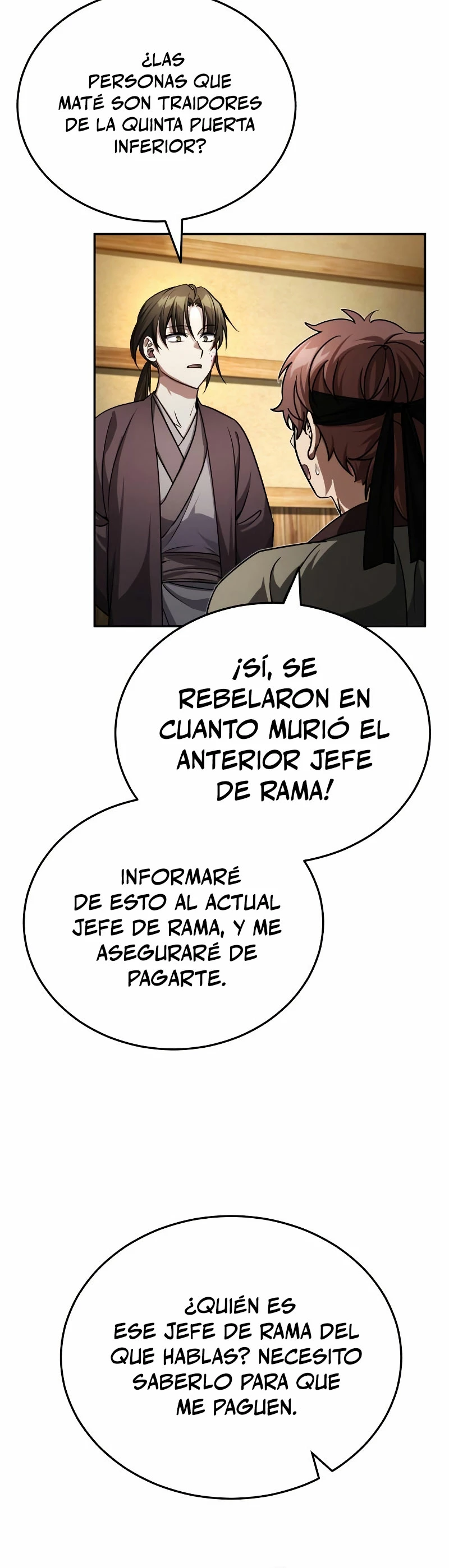 El enfermo terminal joven maestro Baek Capitulo 6 página 32