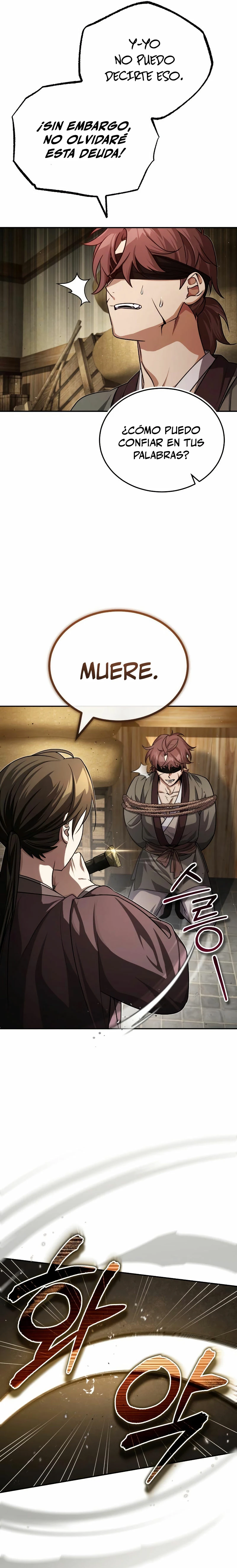 El enfermo terminal joven maestro Baek Capitulo 6 página 33
