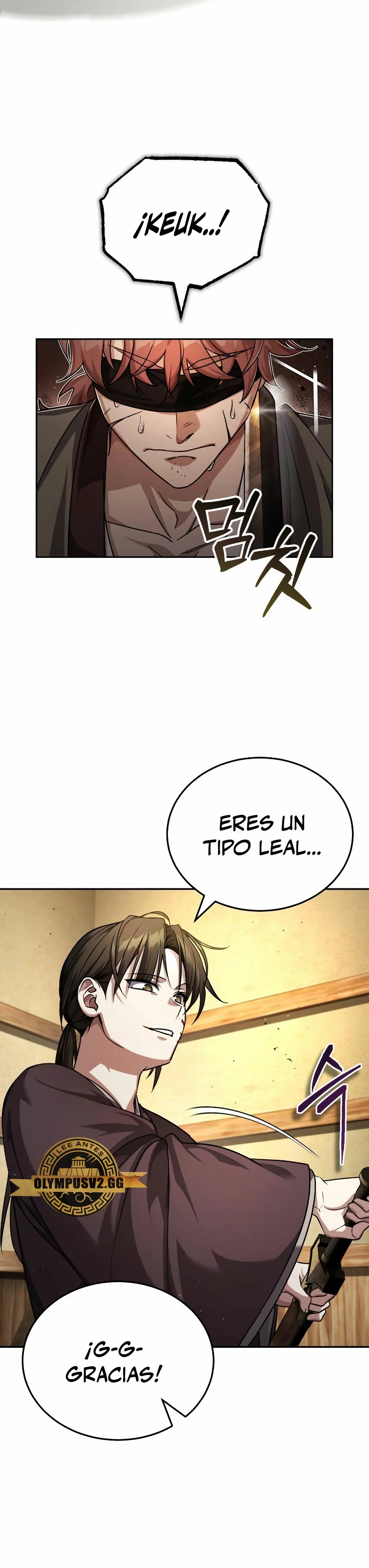 El enfermo terminal joven maestro Baek Capitulo 6 página 34