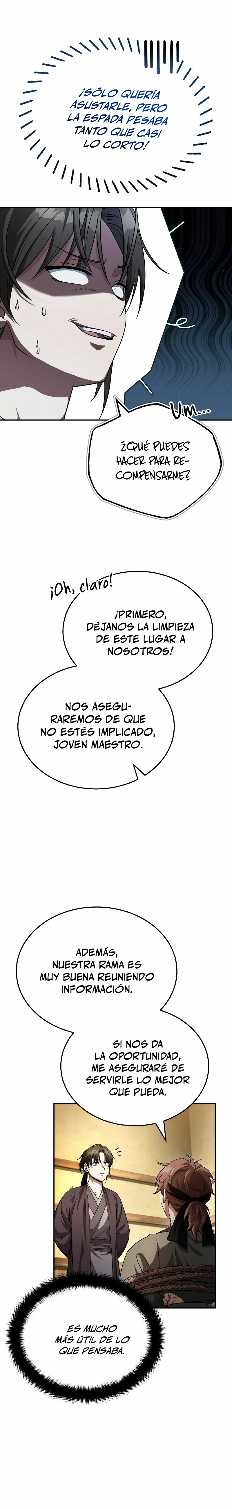 El enfermo terminal joven maestro Baek Capitulo 6 página 35