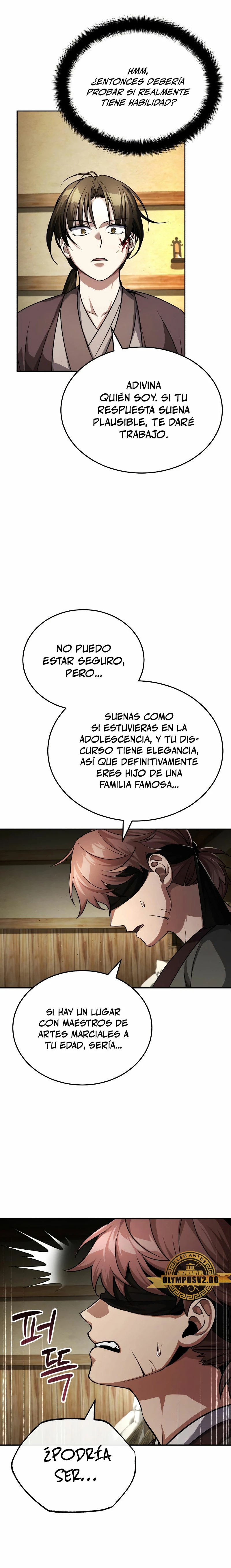 El enfermo terminal joven maestro Baek Capitulo 6 página 37