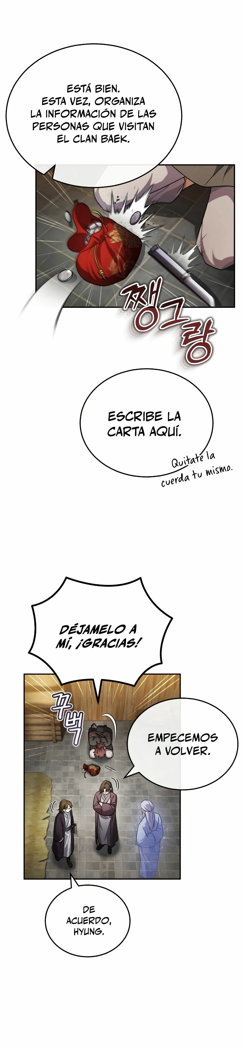 El enfermo terminal joven maestro Baek Capitulo 6 página 39