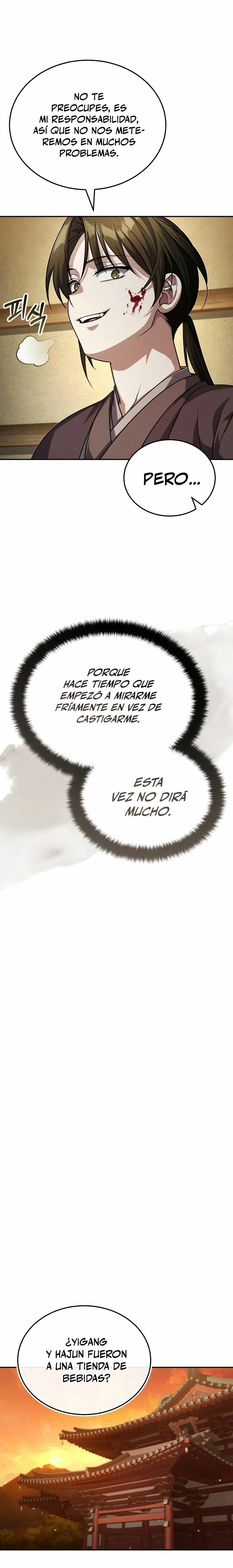 El enfermo terminal joven maestro Baek Capitulo 6 página 41