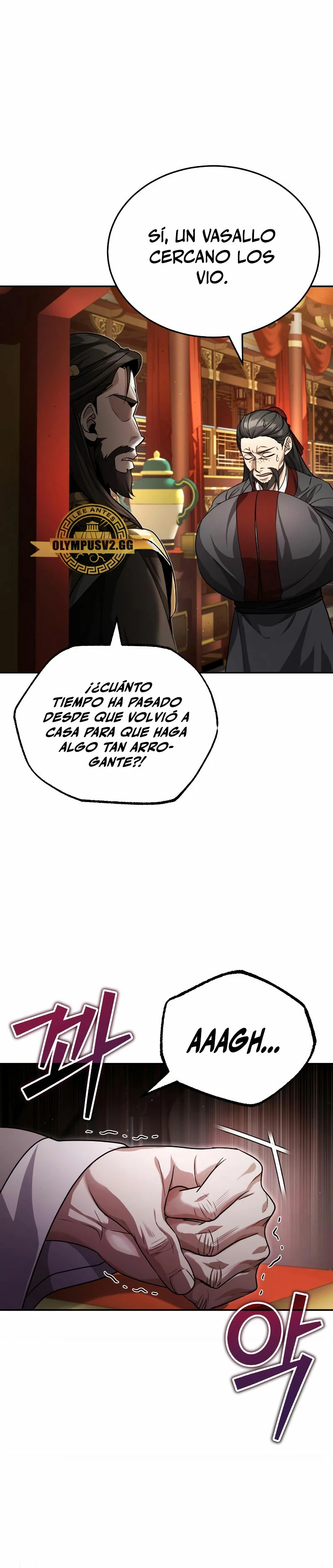 El enfermo terminal joven maestro Baek Capitulo 6 página 42