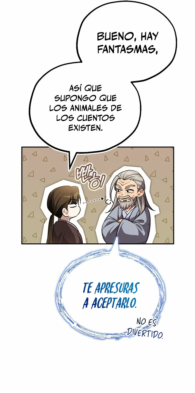 El enfermo terminal joven maestro Baek Capitulo 6 página 5