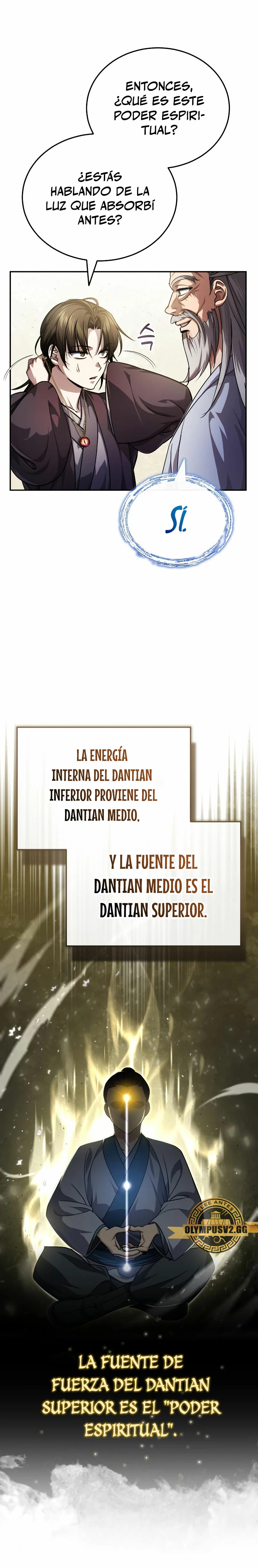 El enfermo terminal joven maestro Baek Capitulo 6 página 6