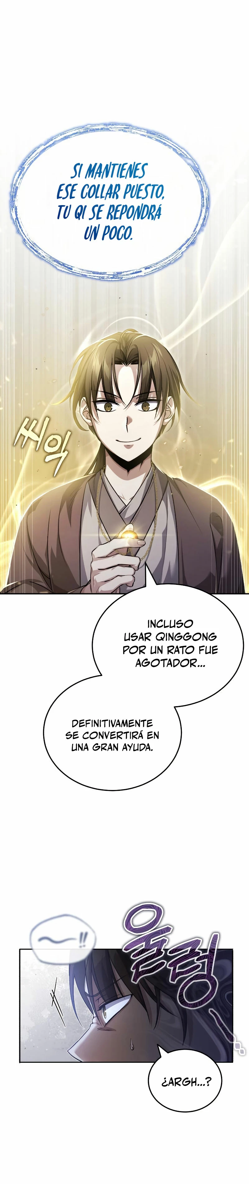 El enfermo terminal joven maestro Baek Capitulo 6 página 7
