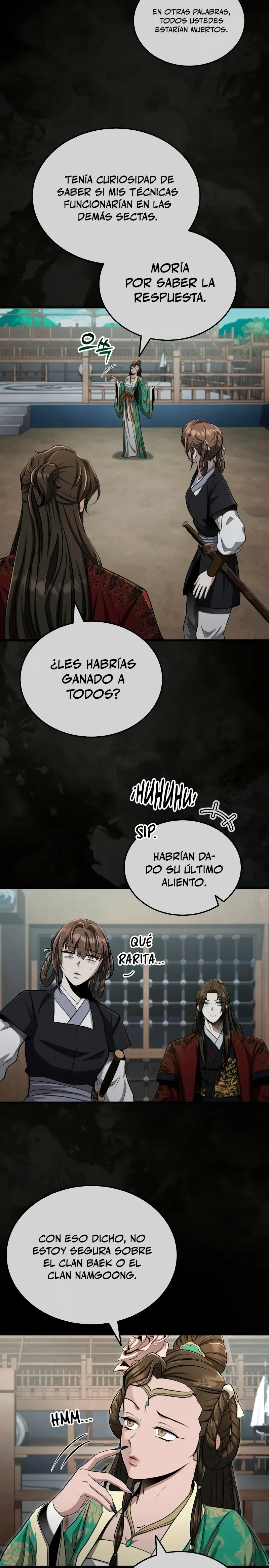 El enfermo terminal joven maestro Baek Capitulo 60 página 10