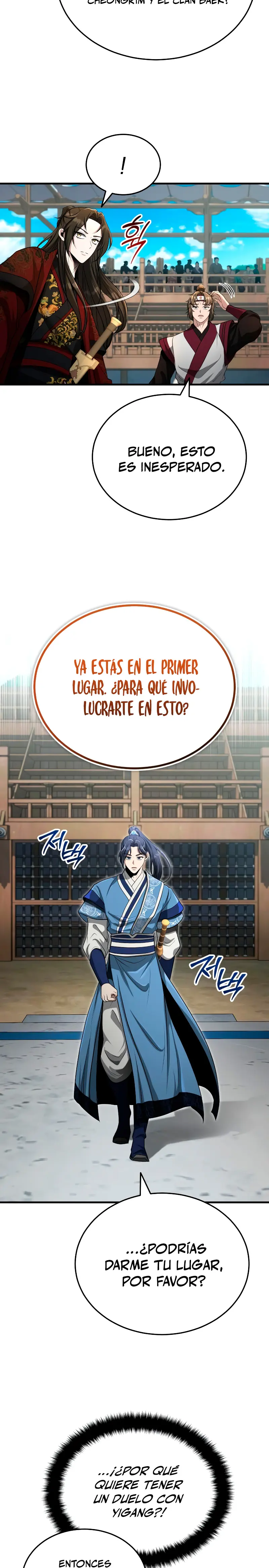 El enfermo terminal joven maestro Baek Capitulo 60 página 12