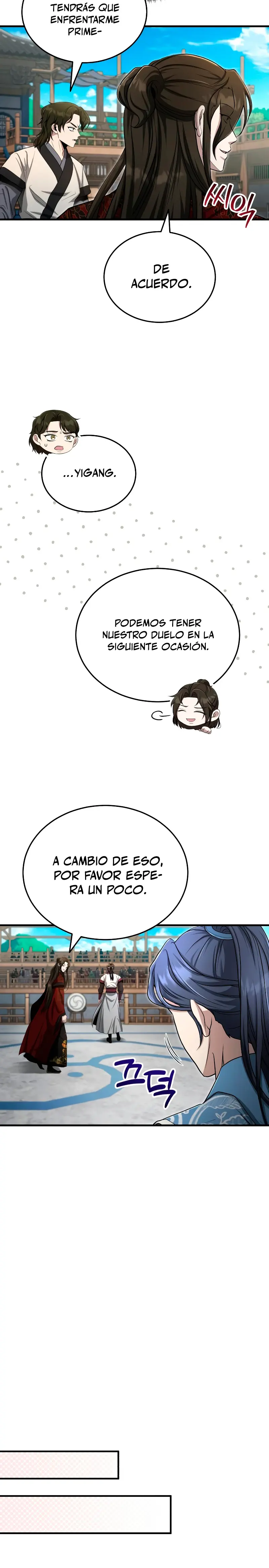 El enfermo terminal joven maestro Baek Capitulo 60 página 13