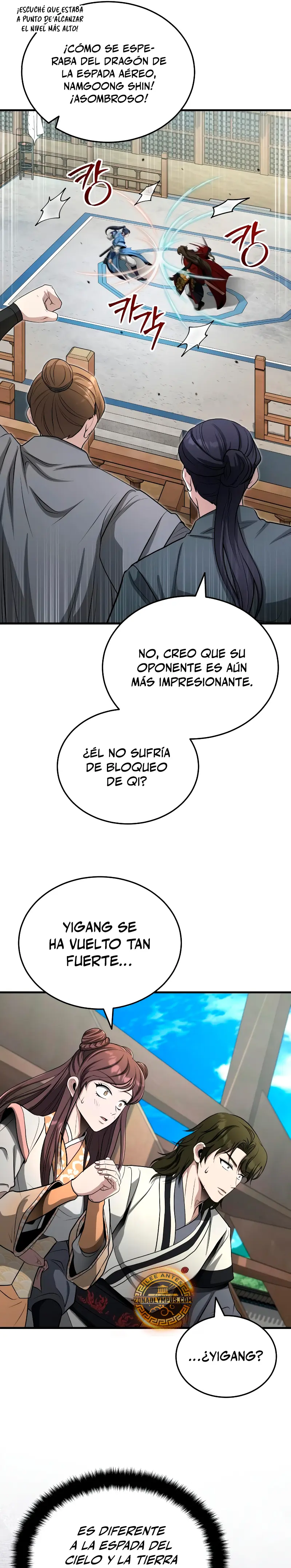 El enfermo terminal joven maestro Baek Capitulo 60 página 21