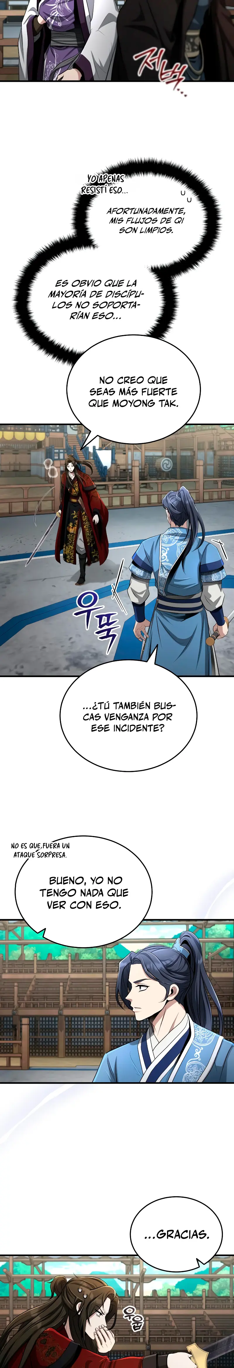 El enfermo terminal joven maestro Baek Capitulo 60 página 30