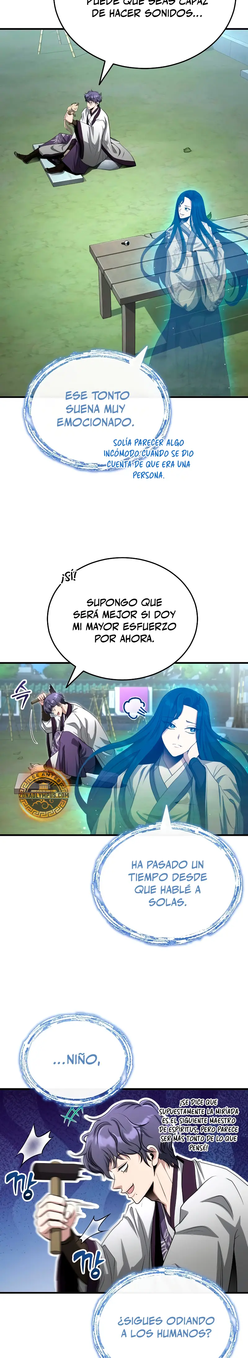 El enfermo terminal joven maestro Baek Capitulo 60 página 4