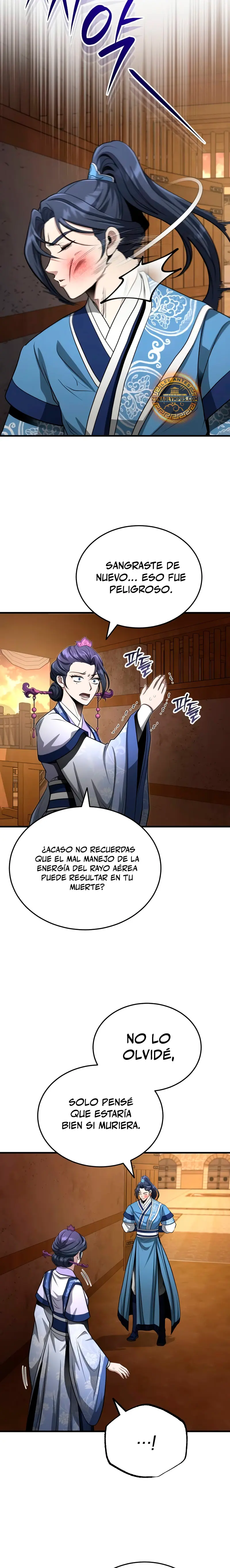 El enfermo terminal joven maestro Baek Capitulo 61 página 12